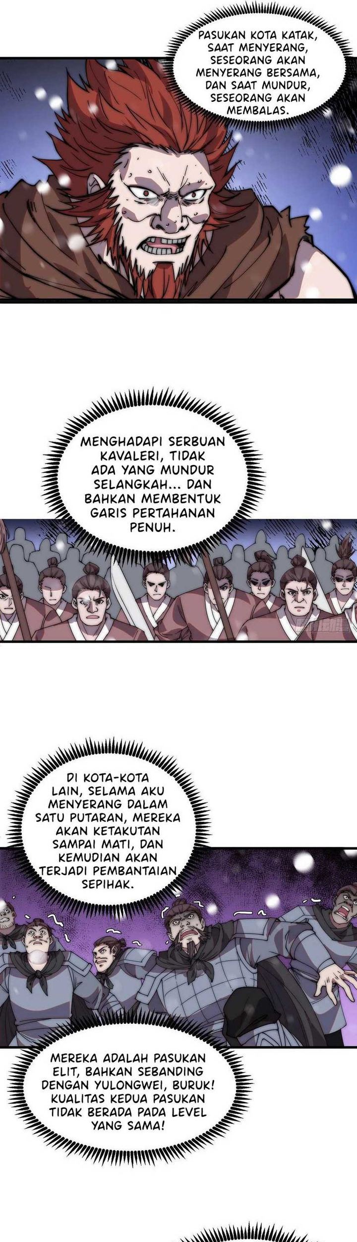 It Starts With A Mountain Chapter 456 Gambar 16