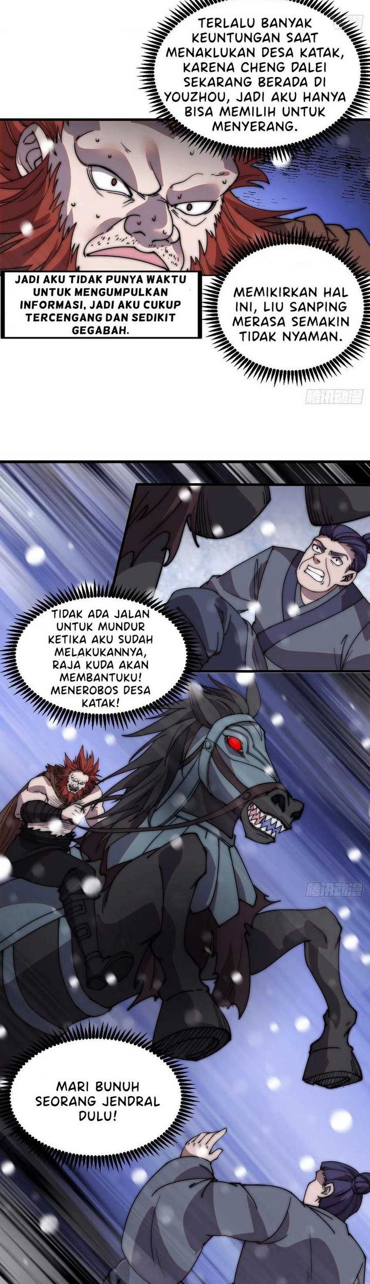 It Starts With A Mountain Chapter 456 Gambar 17