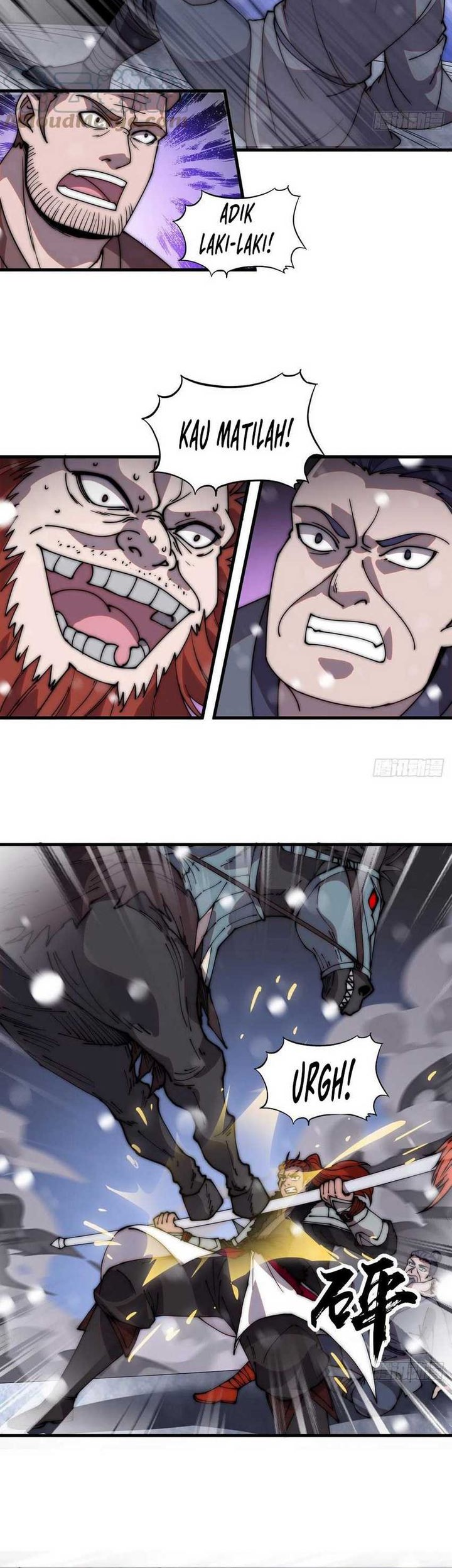 It Starts With A Mountain Chapter 456 Gambar 18