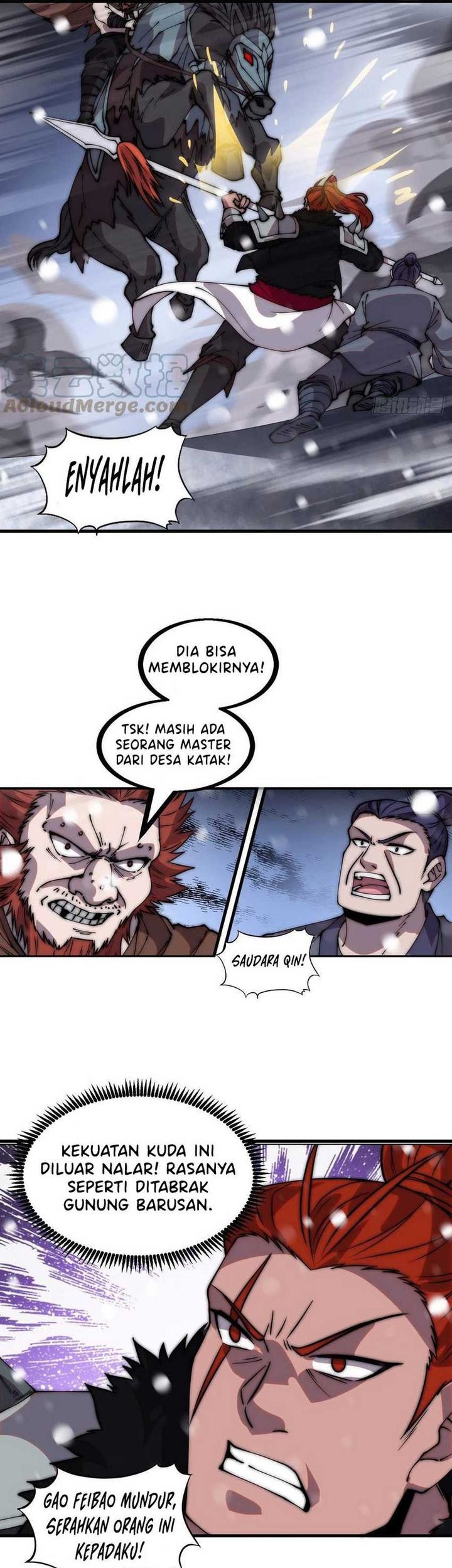 It Starts With A Mountain Chapter 456 Gambar 19