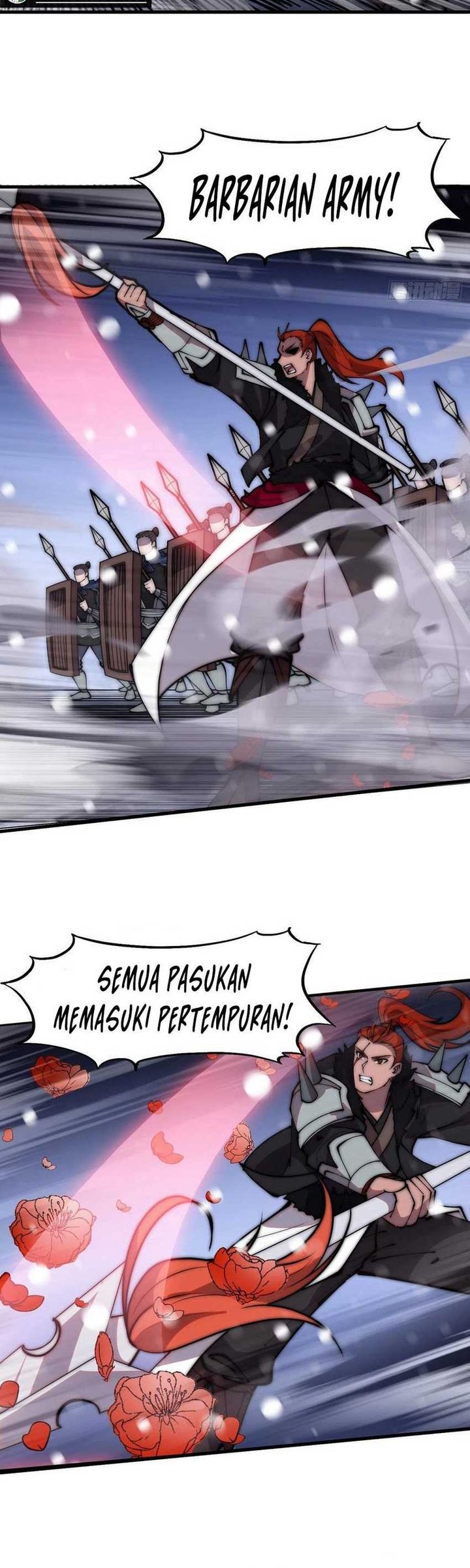 It Starts With A Mountain Chapter 456 Gambar 21