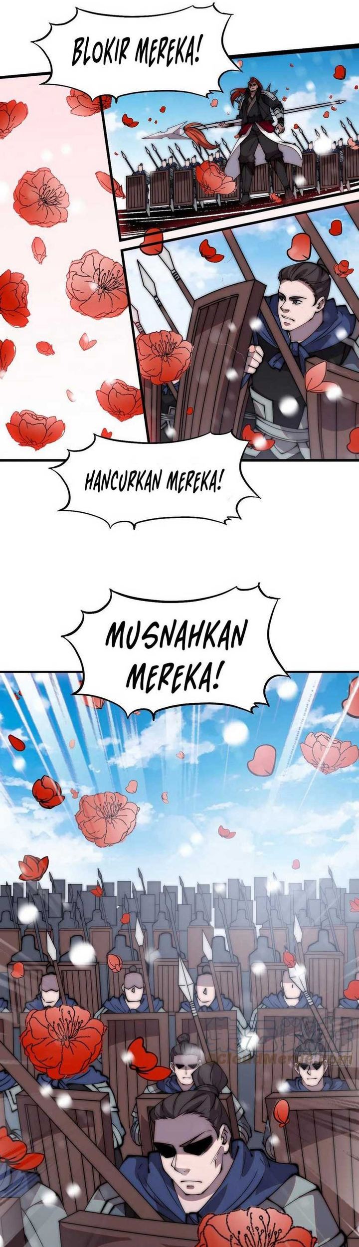 It Starts With A Mountain Chapter 456 Gambar 22