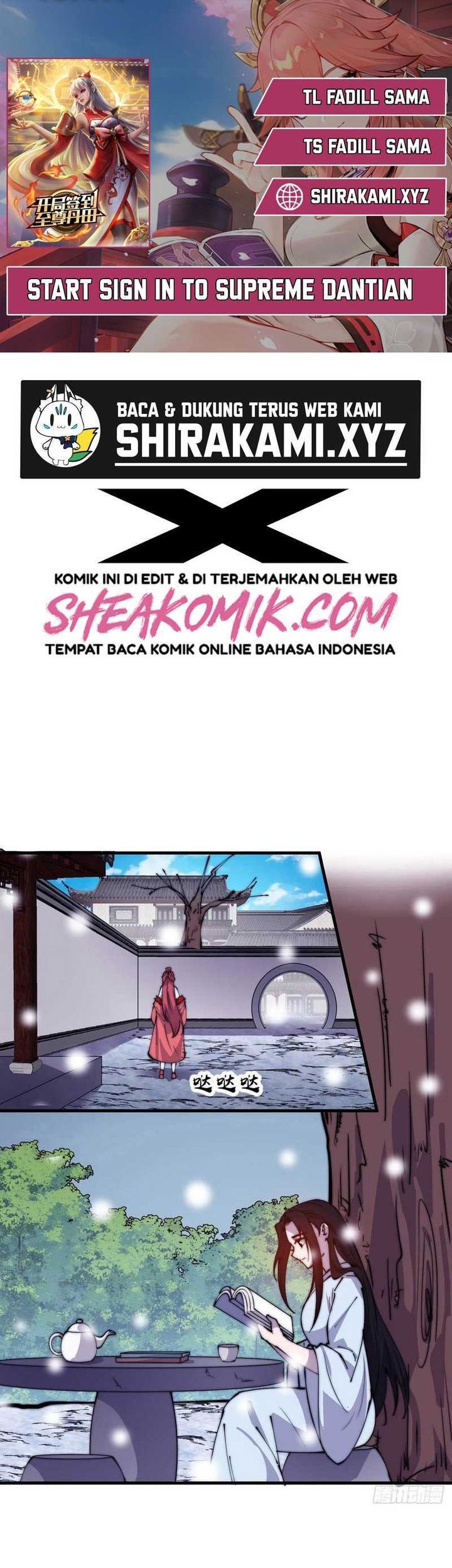 Komik It Starts With A Mountain Chapter 455 gambar nomor 1