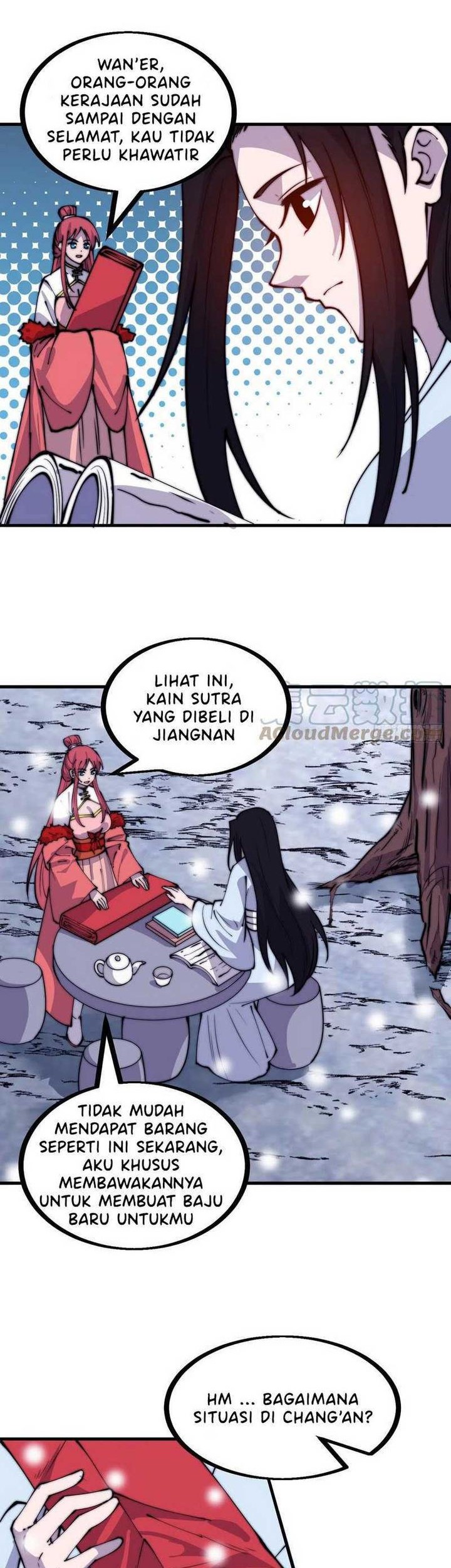 Manhua It Starts With A Mountain Chapter 455 gambar nomor 2