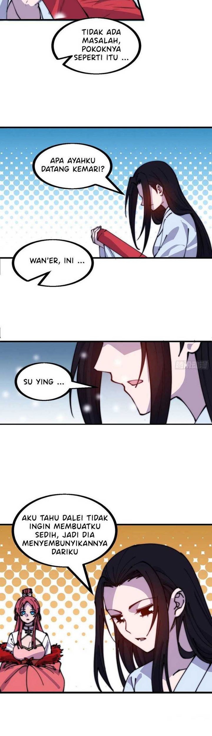 It Starts With A Mountain Chapter 455 Gambar 3