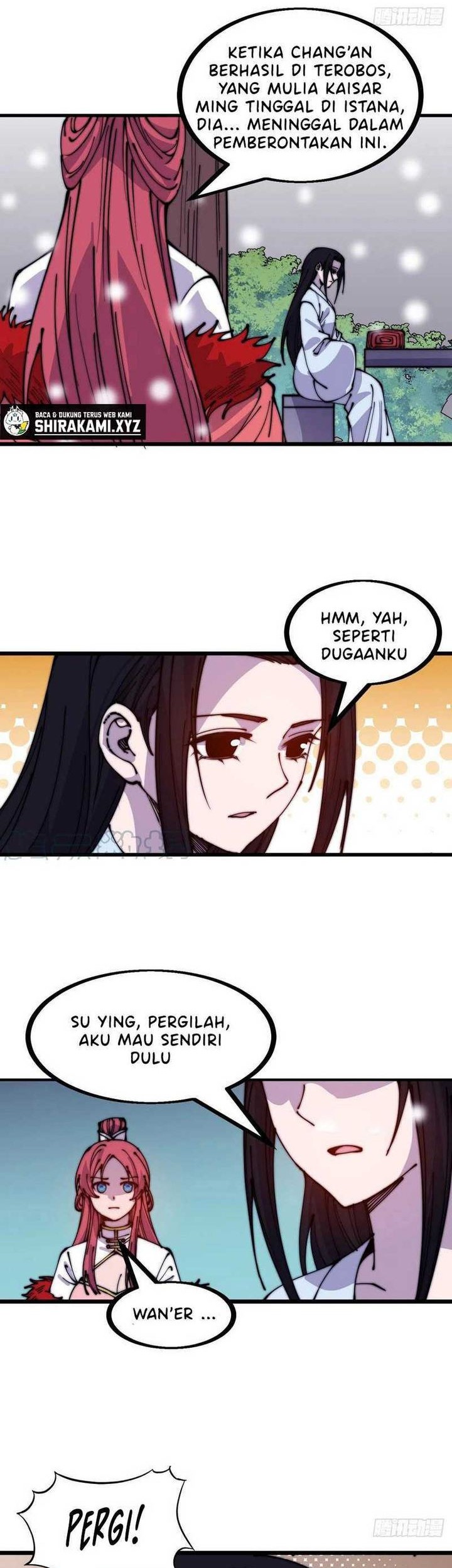 It Starts With A Mountain Chapter 455 Gambar 6