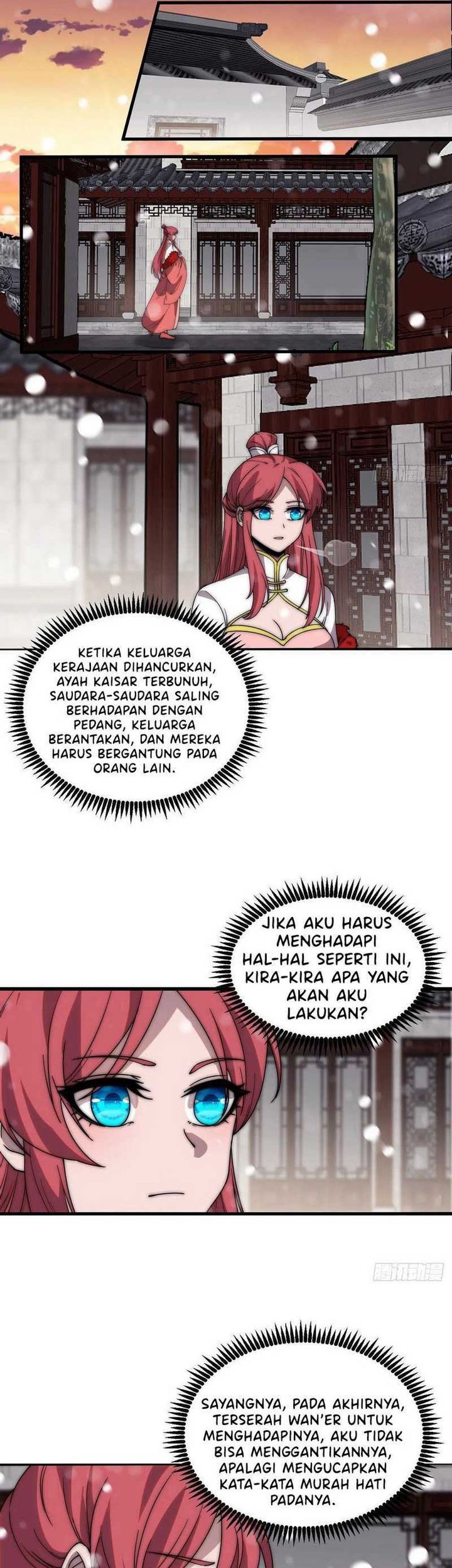 It Starts With A Mountain Chapter 455 Gambar 13