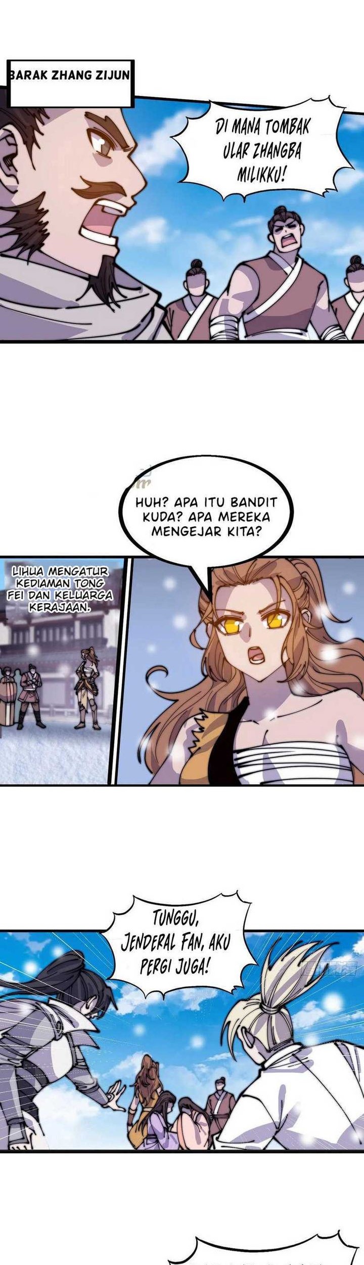 It Starts With A Mountain Chapter 455 Gambar 18