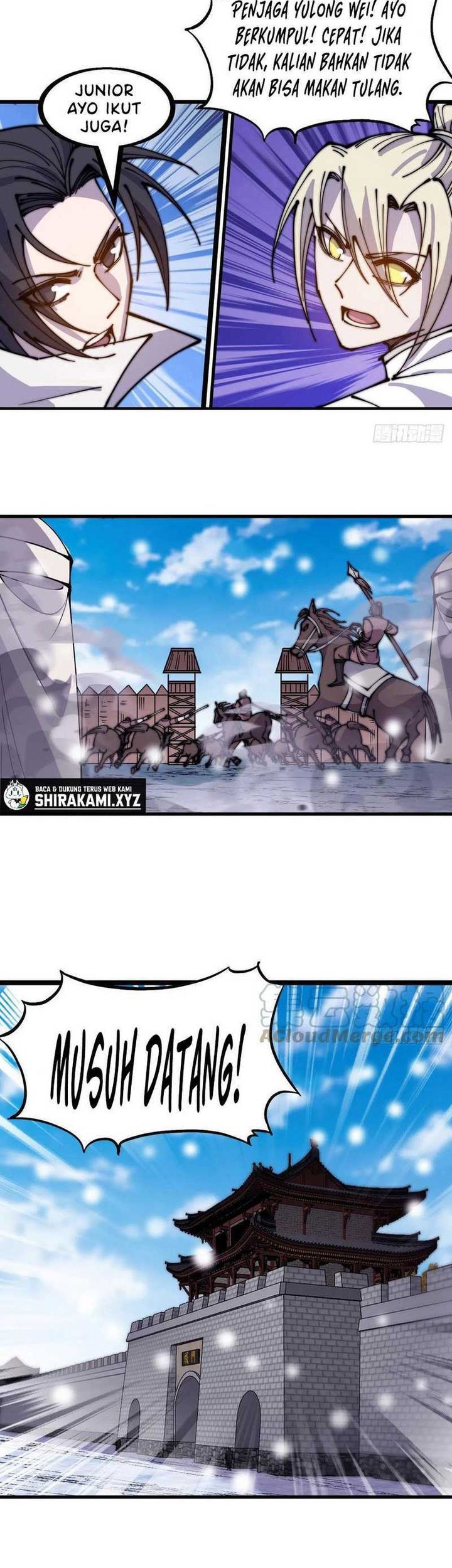 It Starts With A Mountain Chapter 455 Gambar 19
