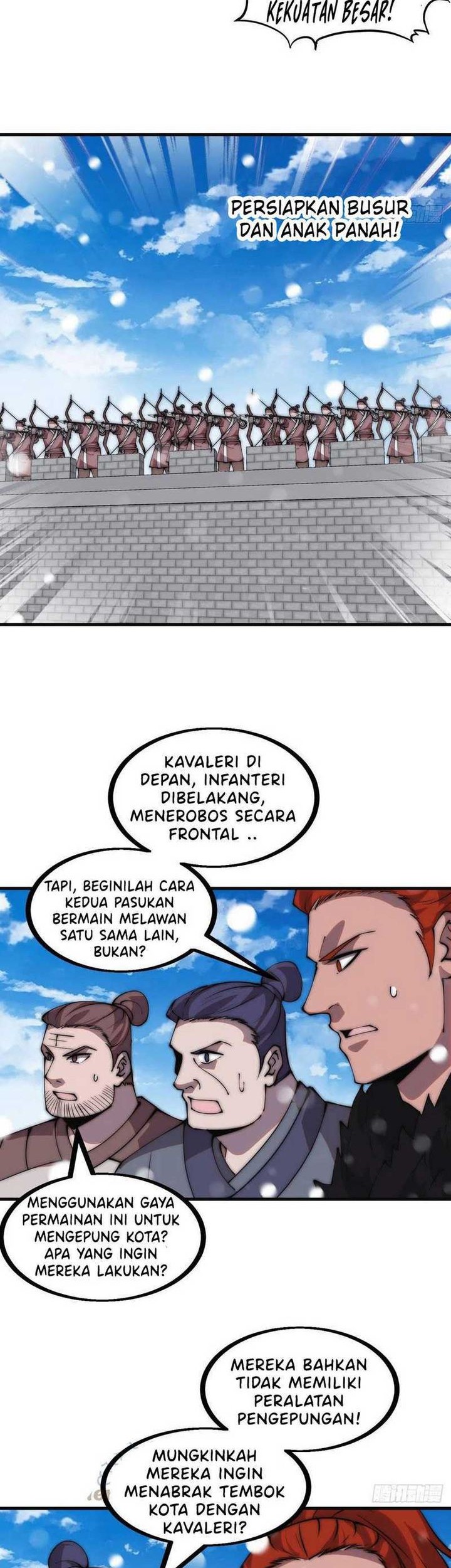 It Starts With A Mountain Chapter 455 Gambar 22