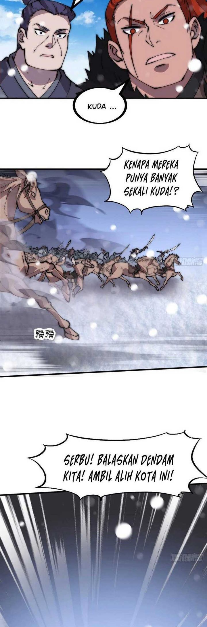 It Starts With A Mountain Chapter 455 Gambar 23