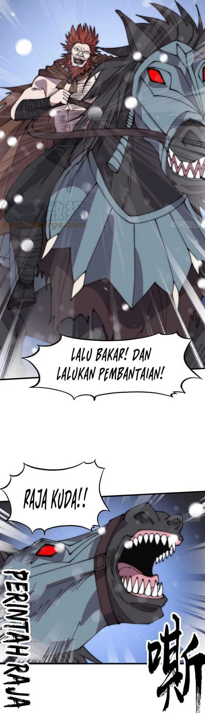 It Starts With A Mountain Chapter 455 Gambar 24