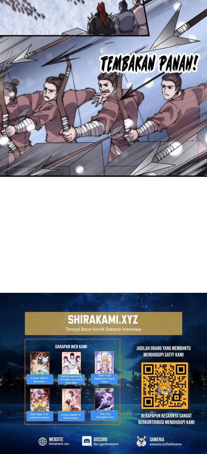 It Starts With A Mountain Chapter 455 Gambar 26