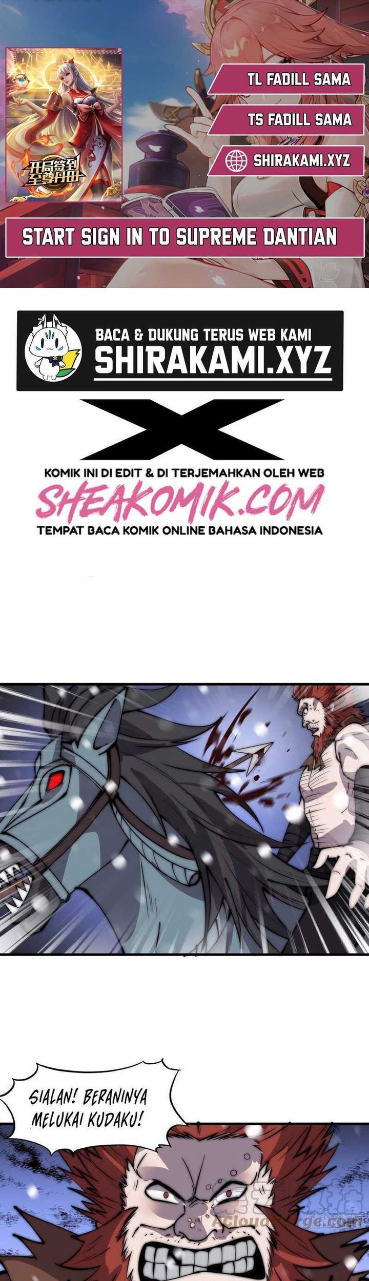 Komik It Starts With A Mountain Chapter 454 gambar nomor 1