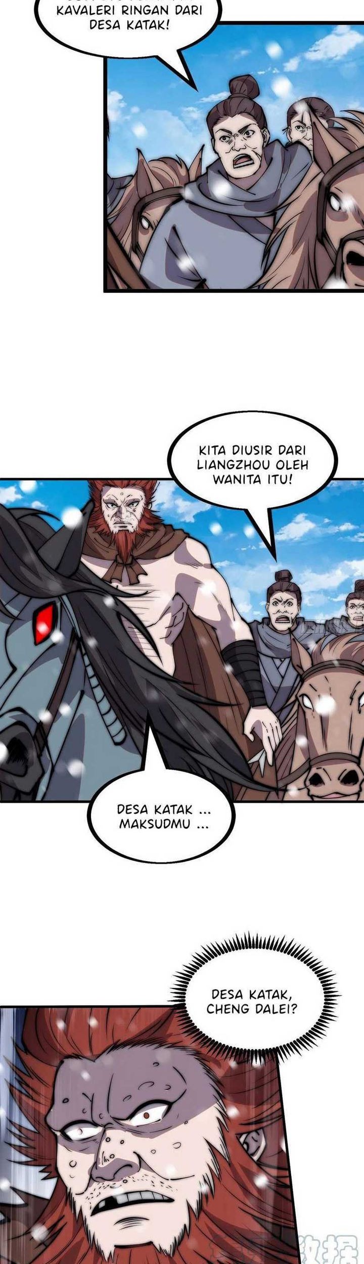 It Starts With A Mountain Chapter 454 Gambar 3