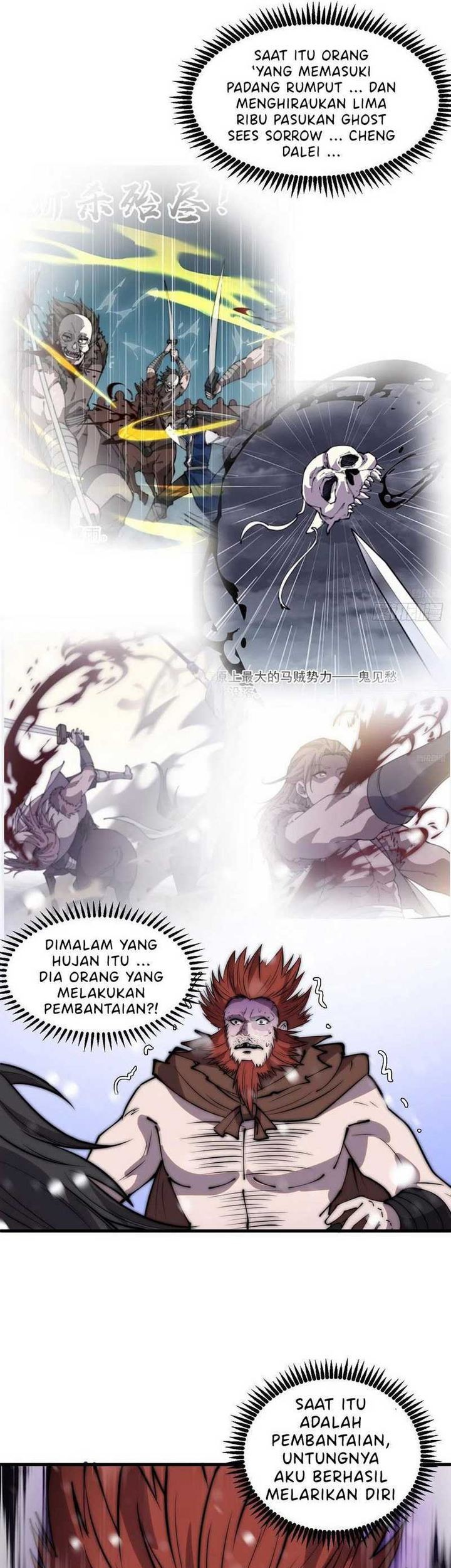 It Starts With A Mountain Chapter 454 Gambar 5