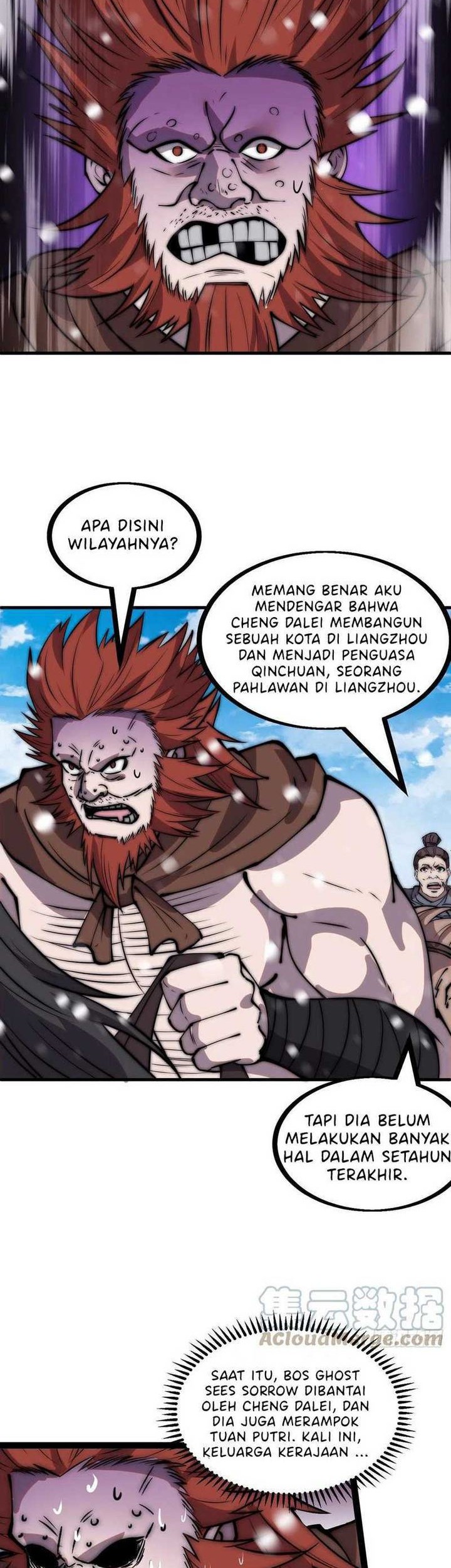 It Starts With A Mountain Chapter 454 Gambar 6
