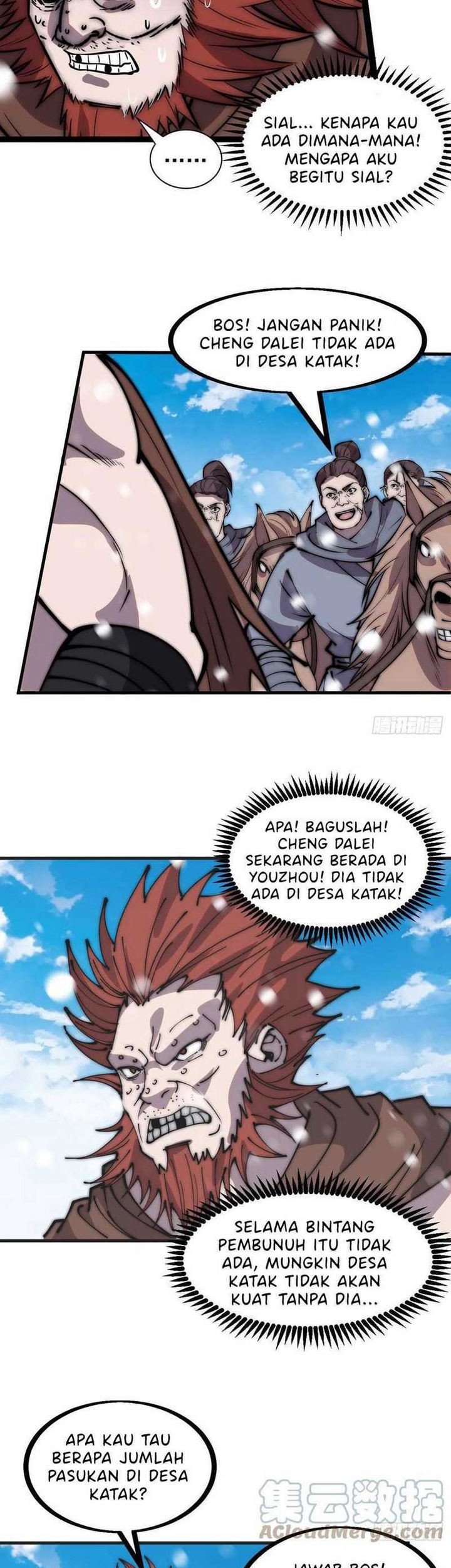 It Starts With A Mountain Chapter 454 Gambar 7