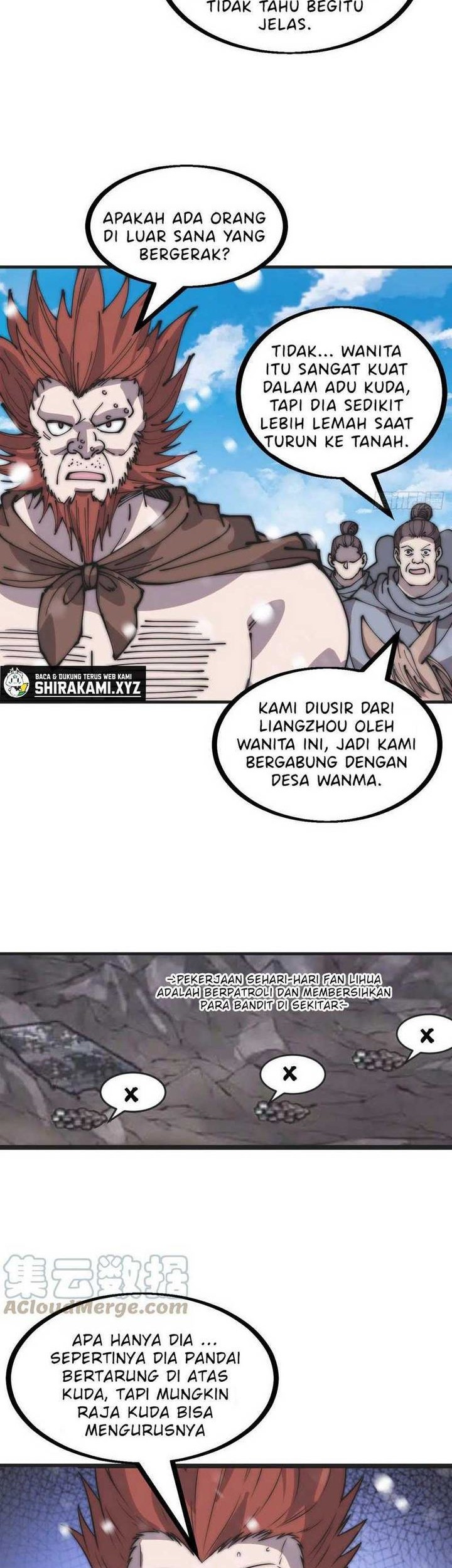 It Starts With A Mountain Chapter 454 Gambar 10