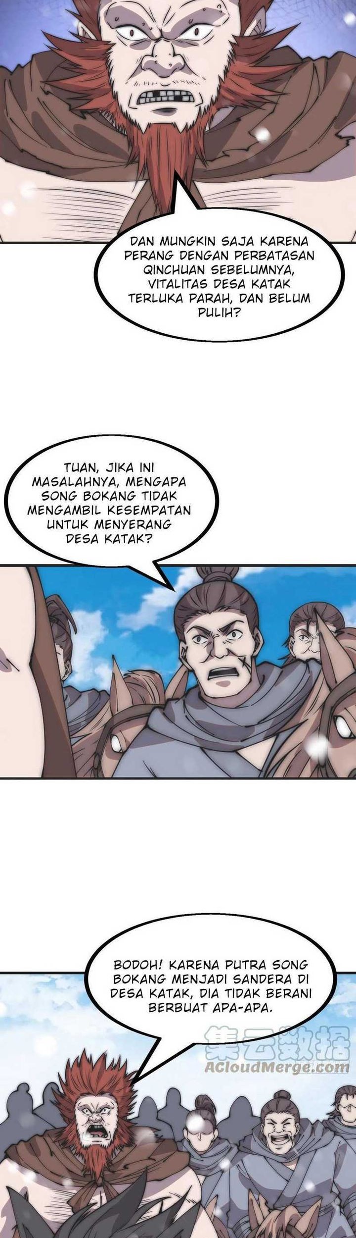 It Starts With A Mountain Chapter 454 Gambar 11