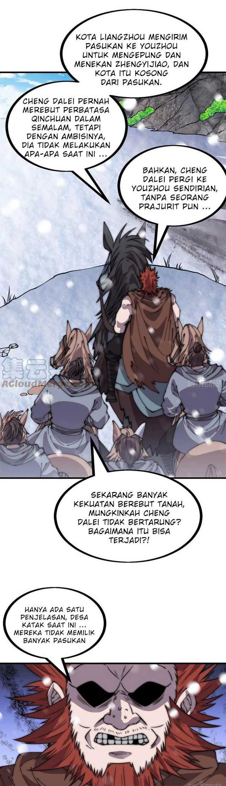 It Starts With A Mountain Chapter 454 Gambar 13