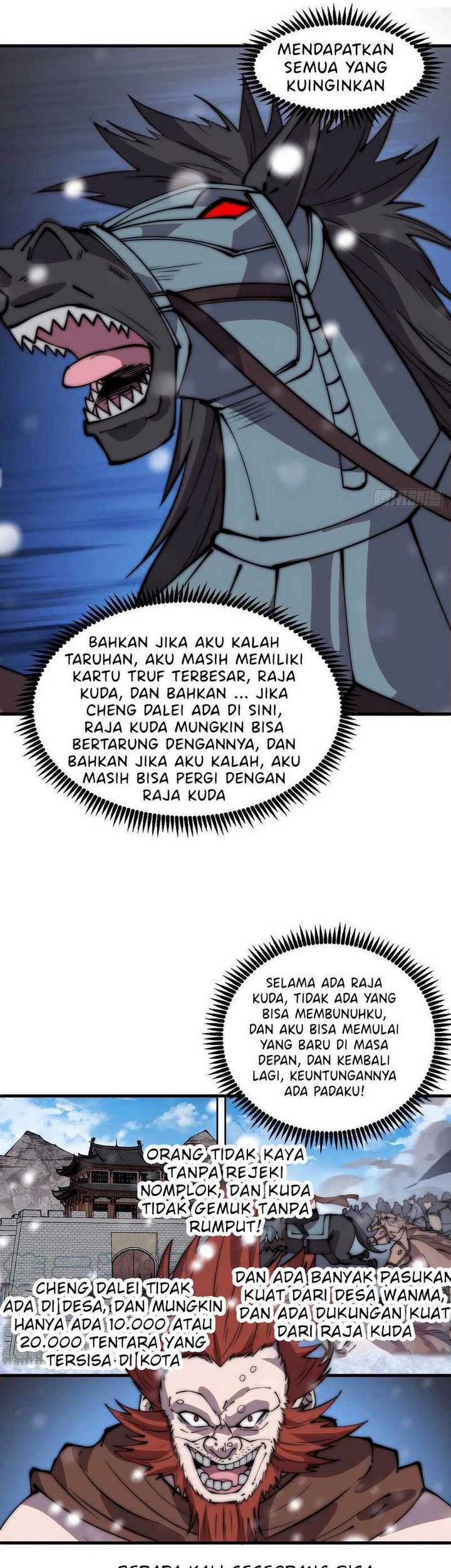 It Starts With A Mountain Chapter 454 Gambar 16