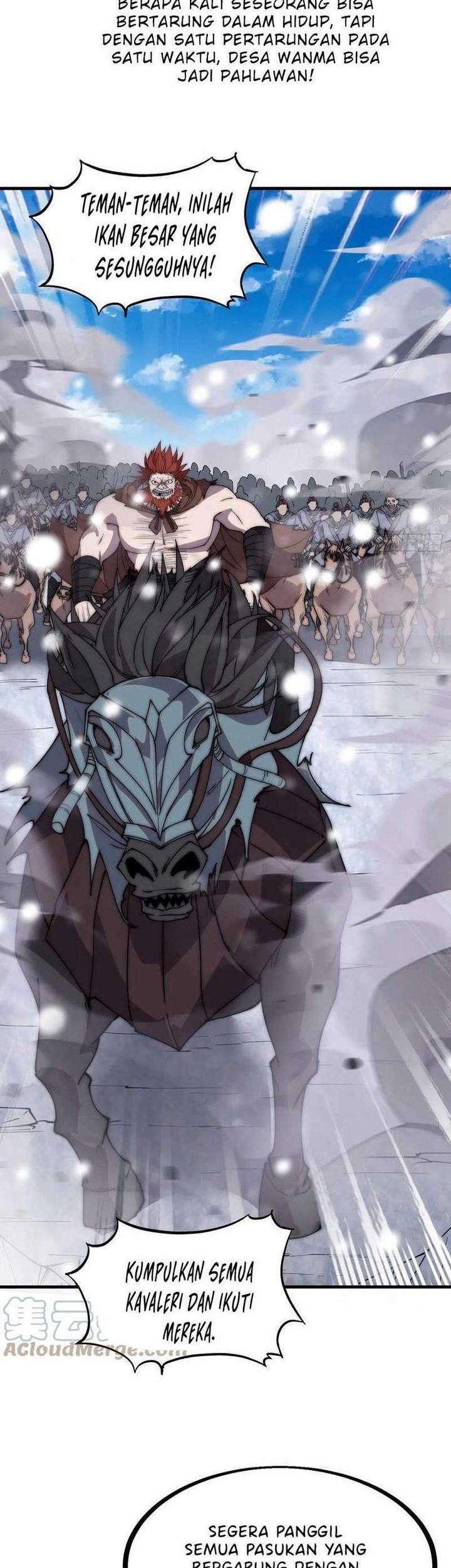 It Starts With A Mountain Chapter 454 Gambar 17