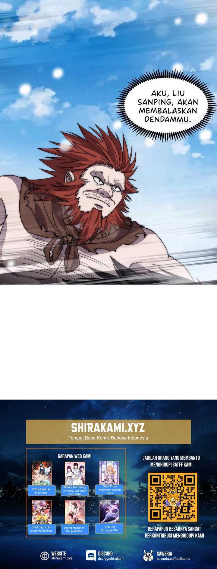 It Starts With A Mountain Chapter 454 Gambar 20