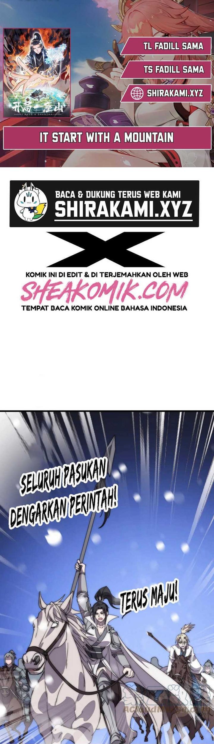 Komik It Starts With A Mountain Chapter 453 gambar nomor 1