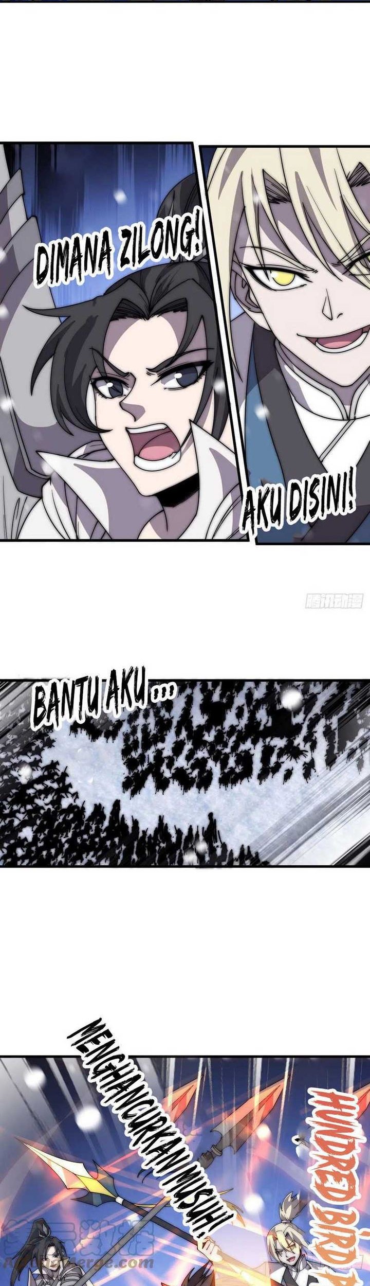 Manhua It Starts With A Mountain Chapter 453 gambar nomor 2