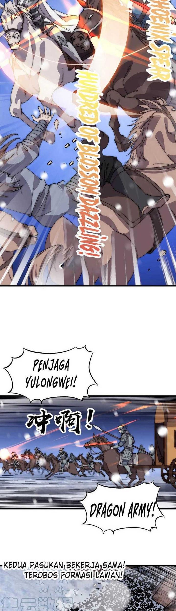 It Starts With A Mountain Chapter 453 Gambar 3