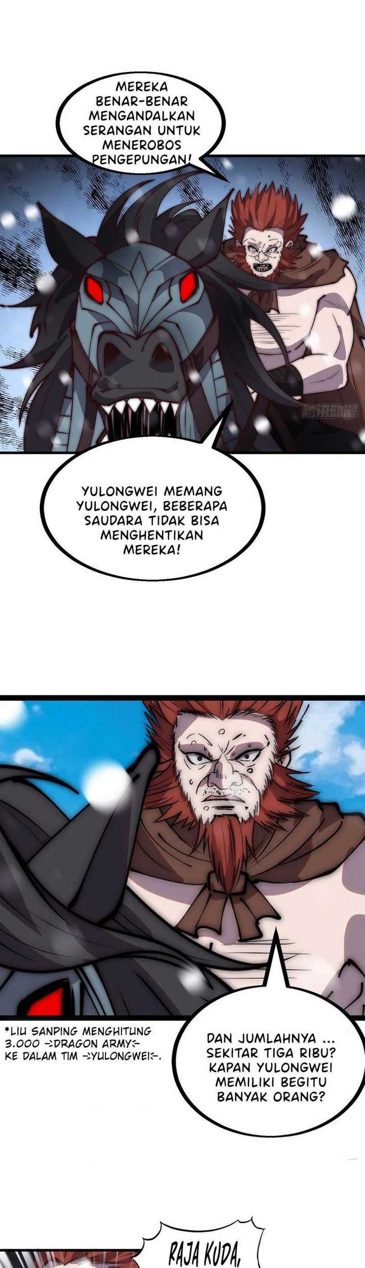 It Starts With A Mountain Chapter 453 Gambar 5