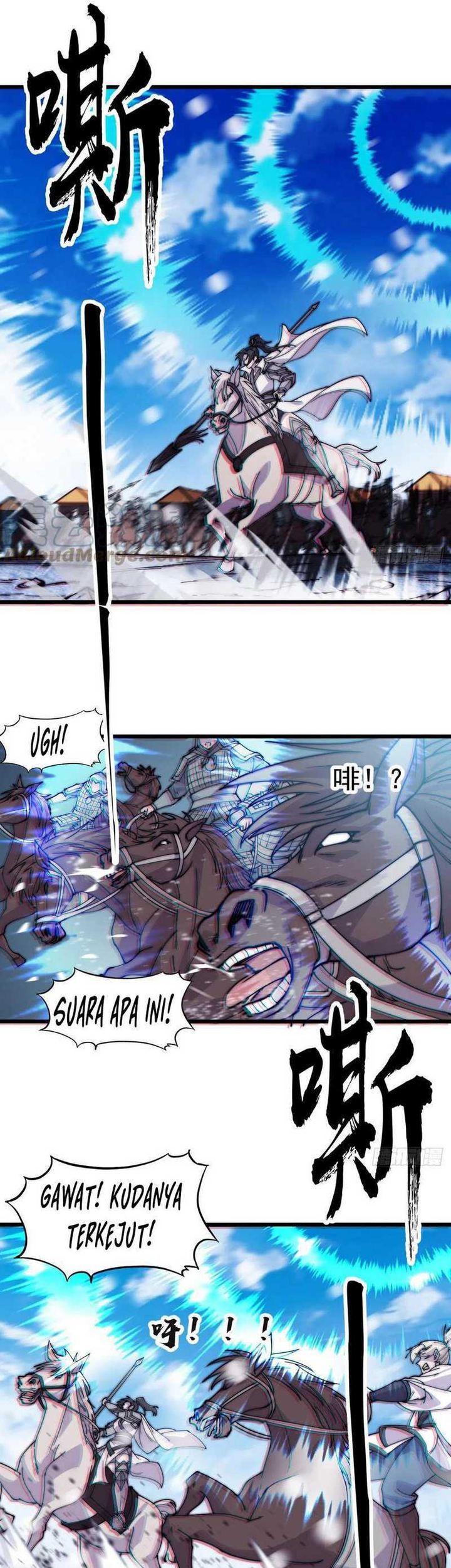 It Starts With A Mountain Chapter 453 Gambar 8