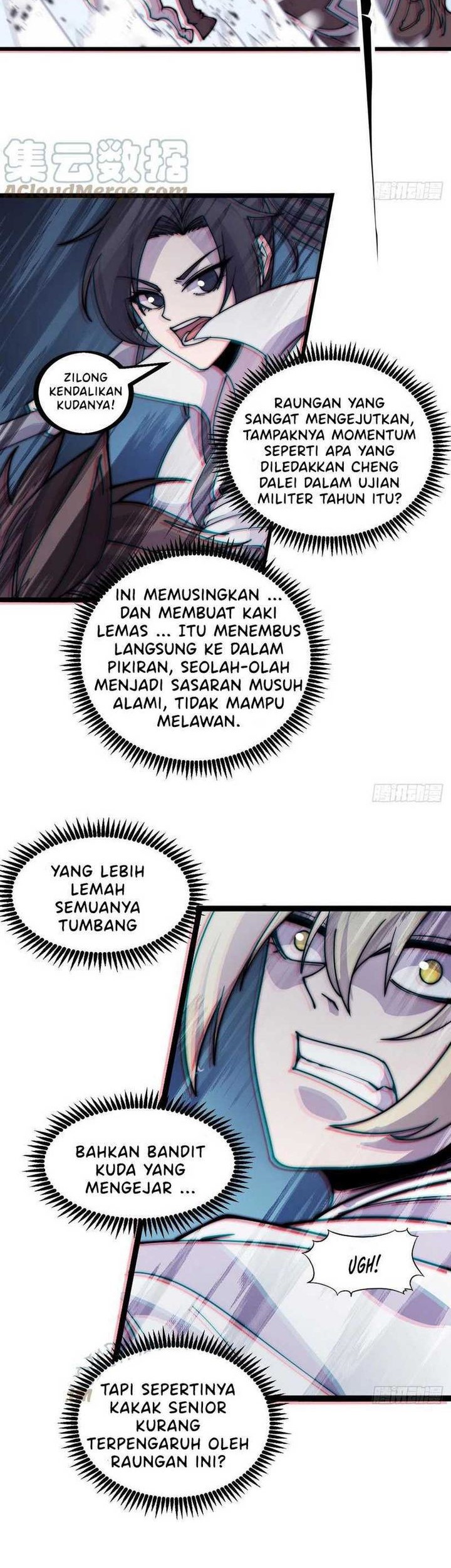 It Starts With A Mountain Chapter 453 Gambar 9