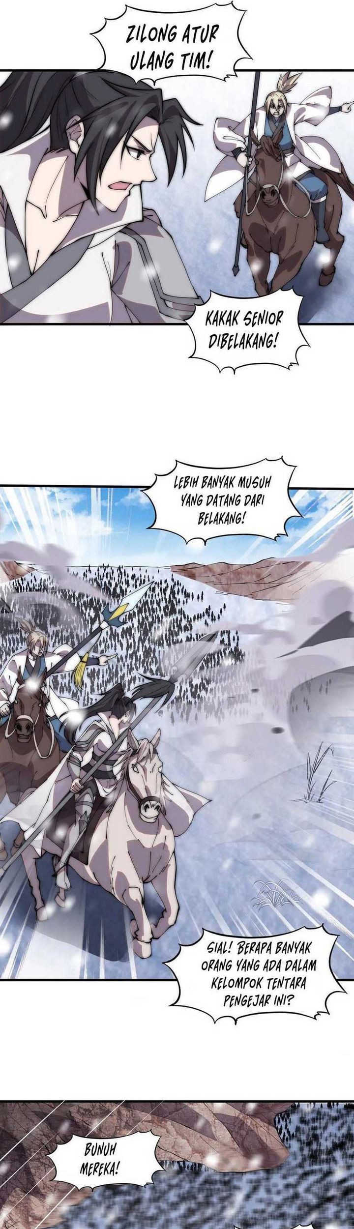 It Starts With A Mountain Chapter 453 Gambar 12