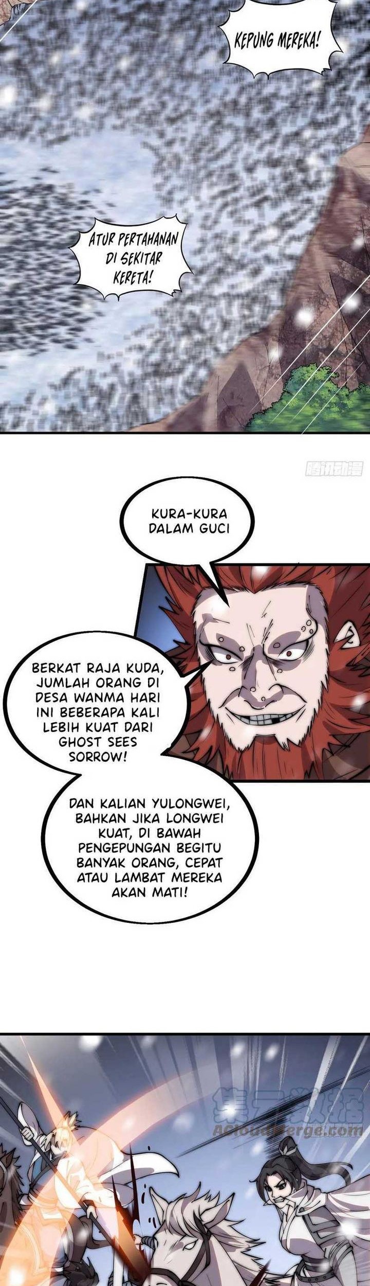 It Starts With A Mountain Chapter 453 Gambar 13