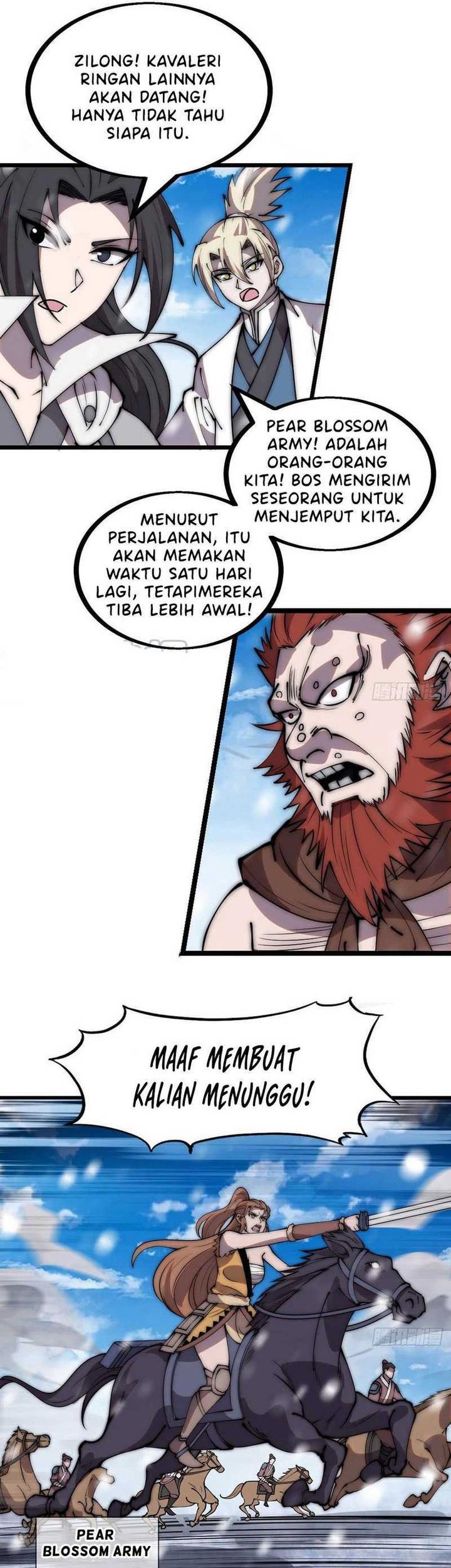 It Starts With A Mountain Chapter 453 Gambar 16