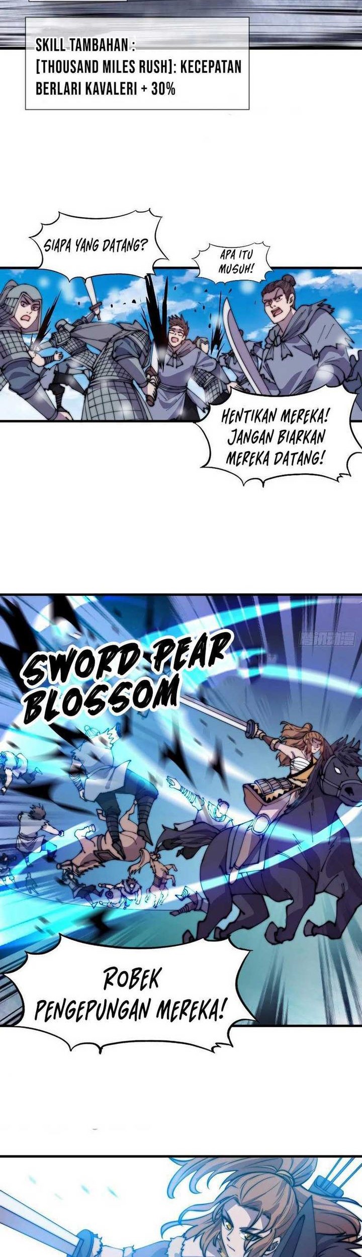 It Starts With A Mountain Chapter 453 Gambar 17