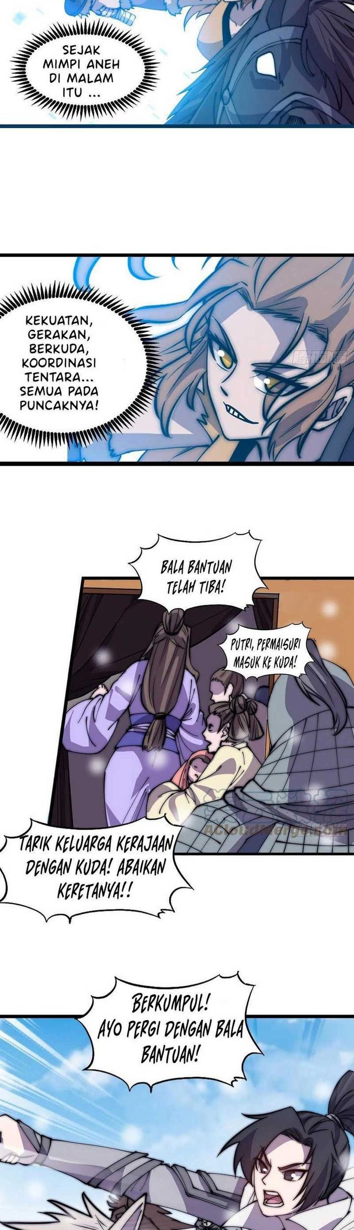 It Starts With A Mountain Chapter 453 Gambar 18