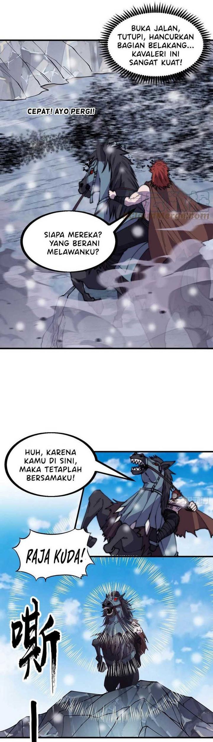 It Starts With A Mountain Chapter 453 Gambar 20