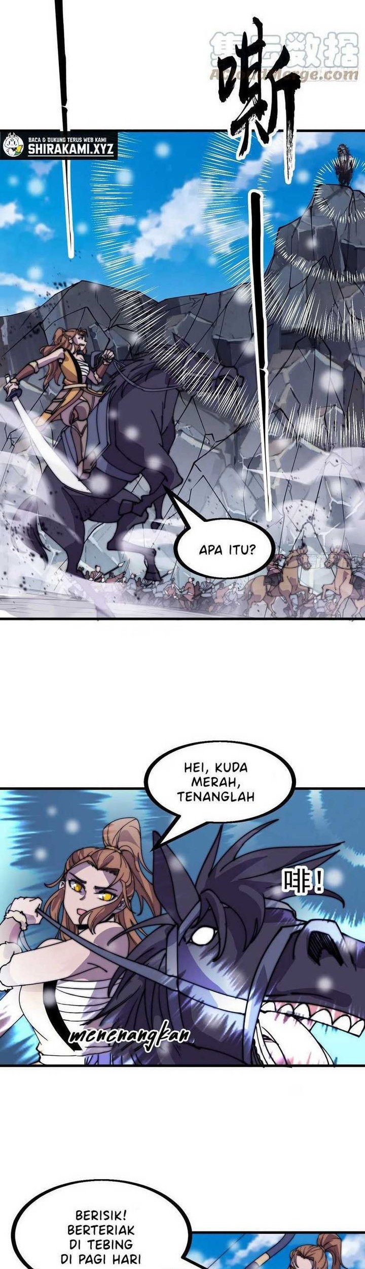 It Starts With A Mountain Chapter 453 Gambar 21