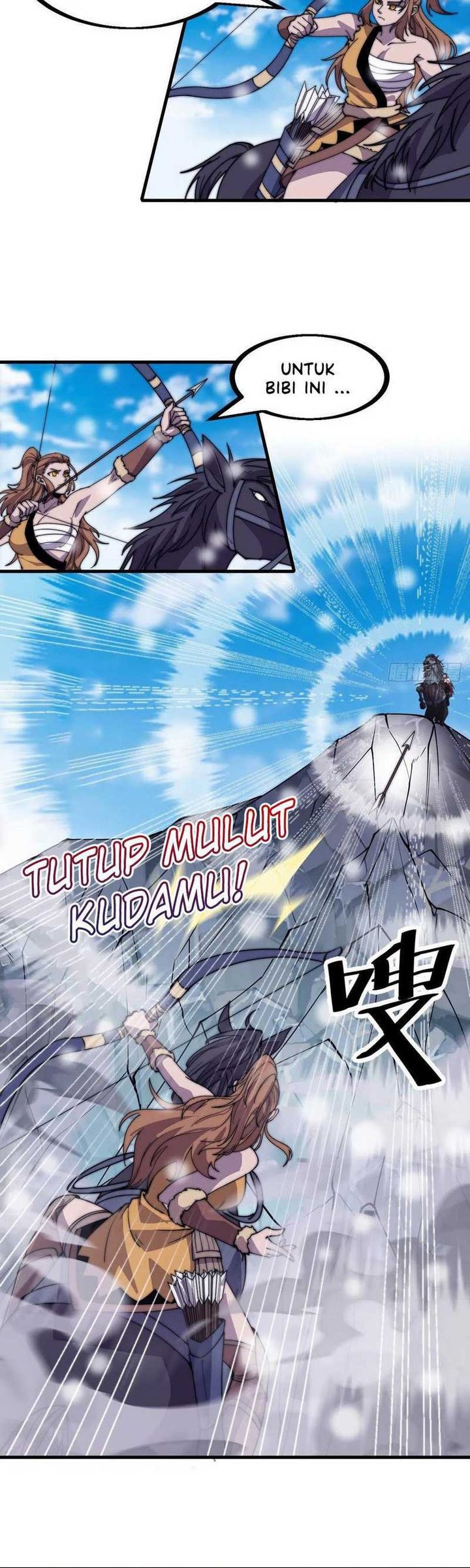 It Starts With A Mountain Chapter 453 Gambar 22