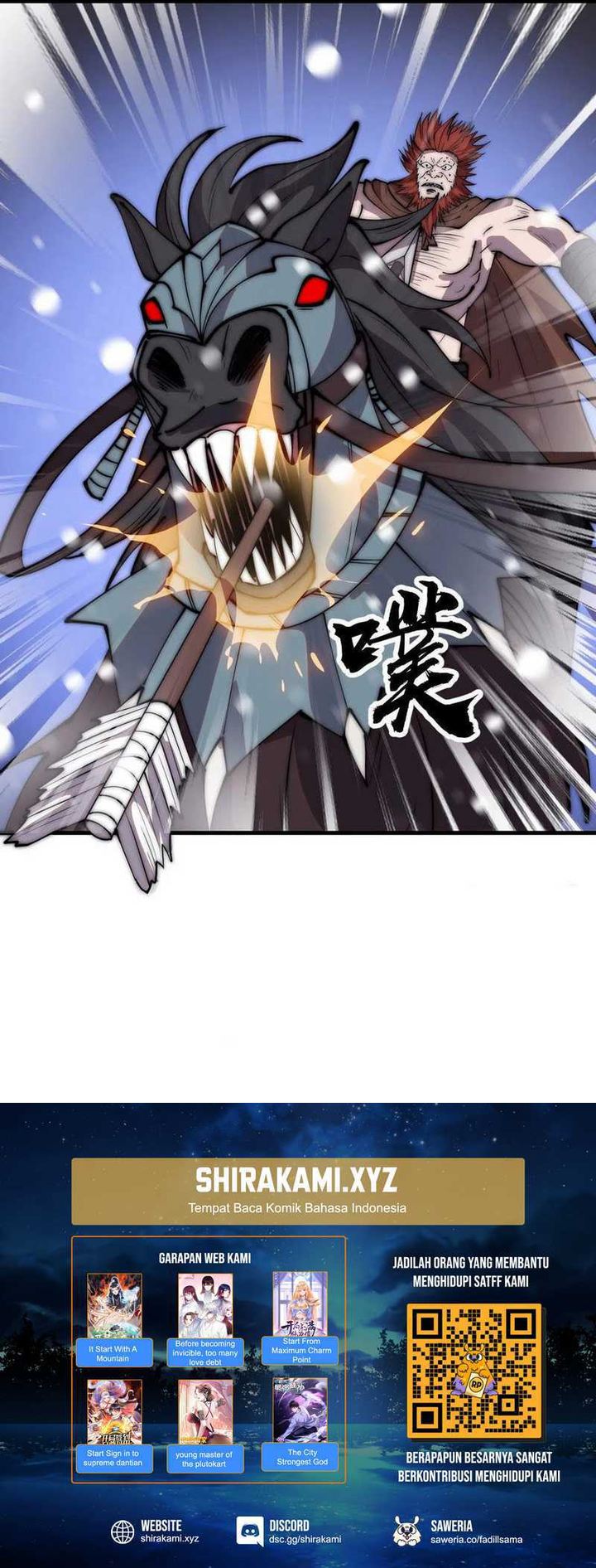 It Starts With A Mountain Chapter 453 Gambar 23