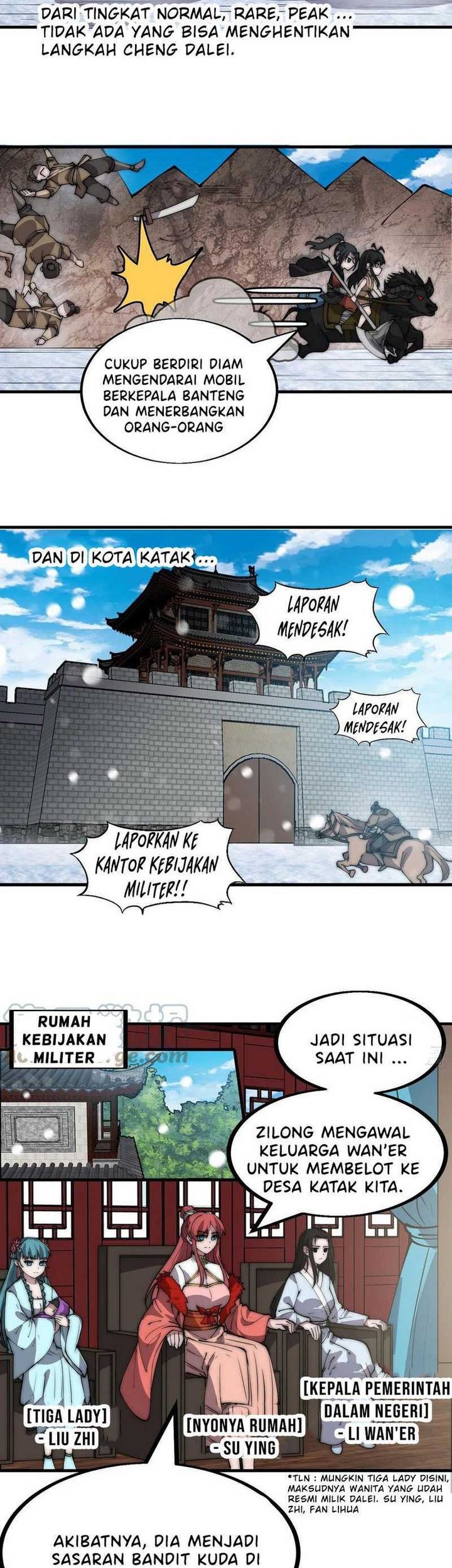 Baca Manhua It Starts With A Mountain Chapter 452 Gambar 2