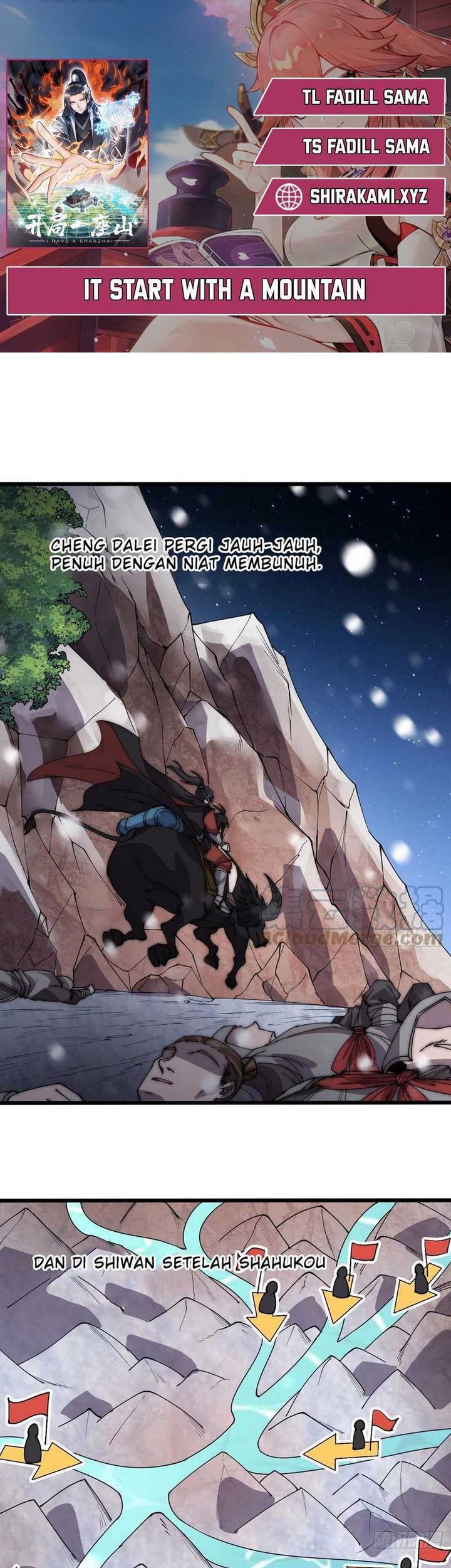 Komik It Starts With A Mountain Chapter 451 gambar nomor 1
