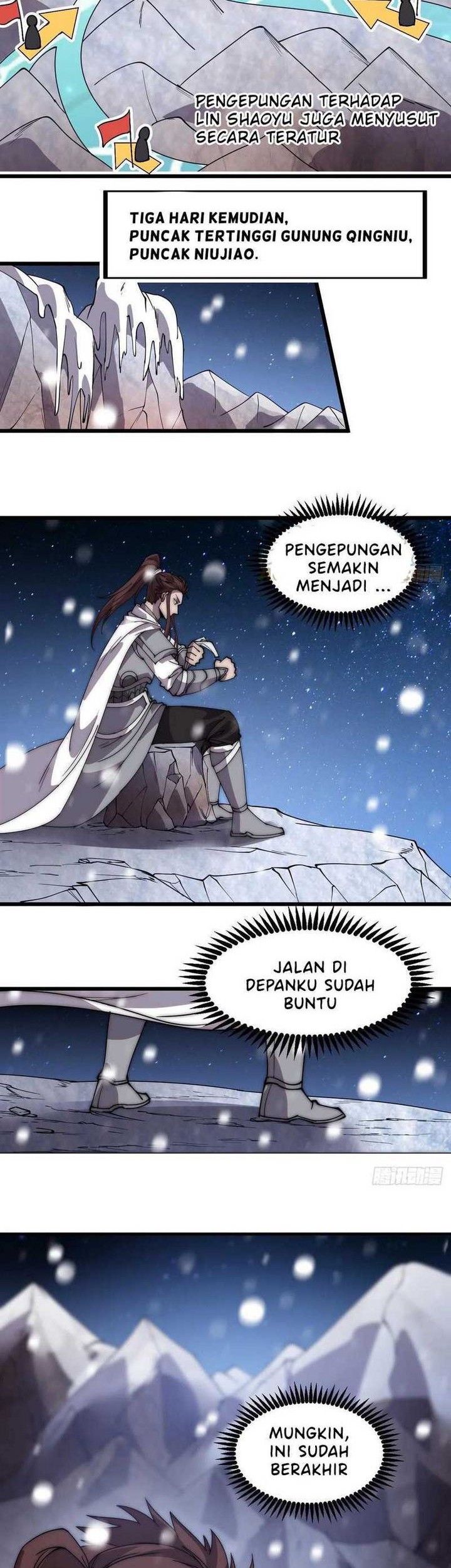 Manhua It Starts With A Mountain Chapter 451 gambar nomor 2