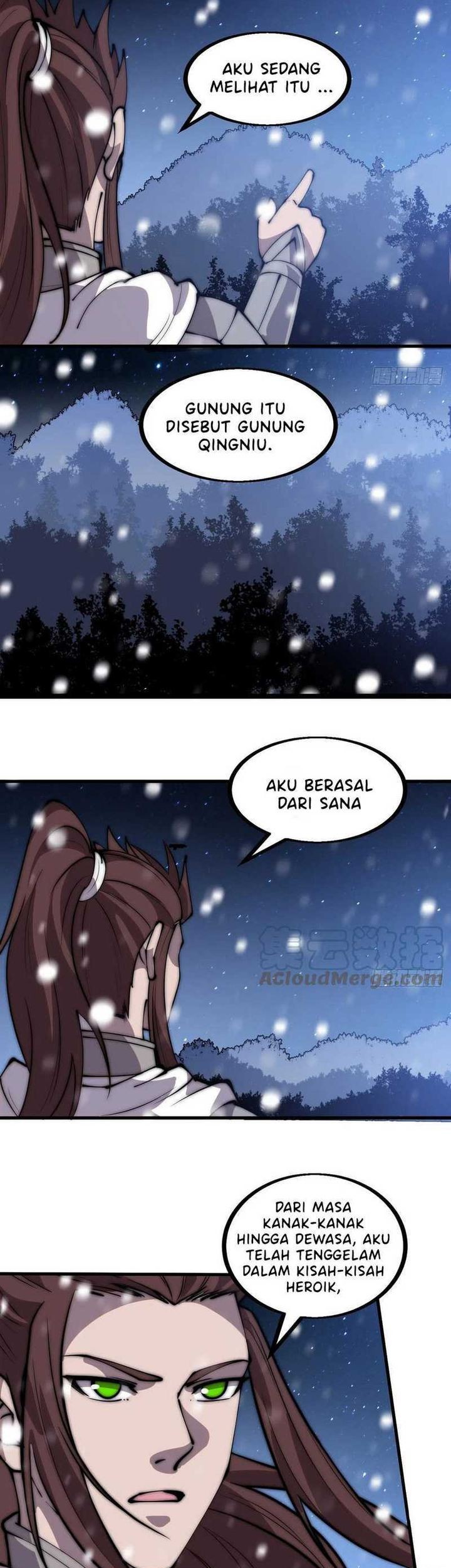 It Starts With A Mountain Chapter 451 Gambar 5