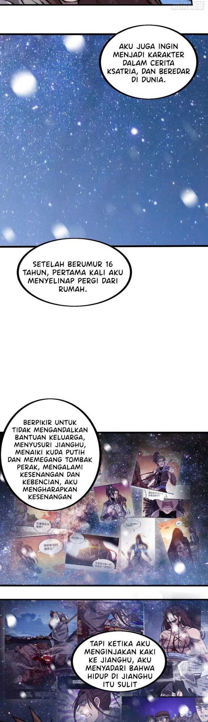 It Starts With A Mountain Chapter 451 Gambar 6