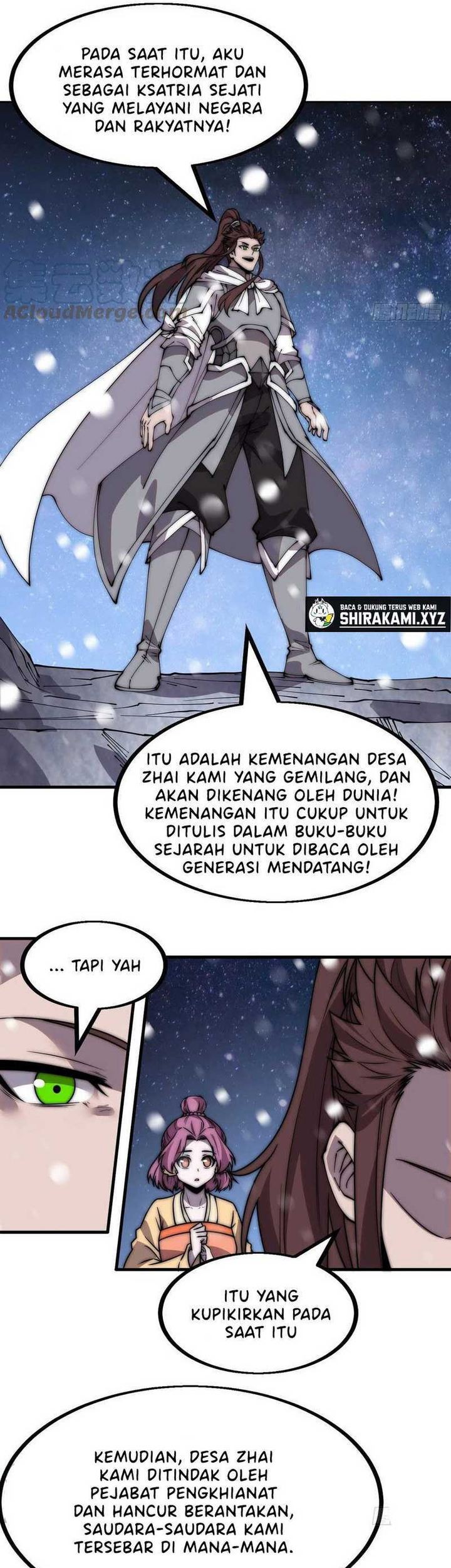 It Starts With A Mountain Chapter 451 Gambar 8