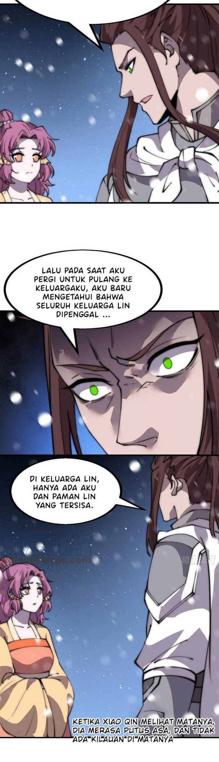 It Starts With A Mountain Chapter 451 Gambar 9